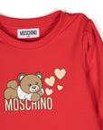 Moschino Kids abito con stampa - Ninna Nanna