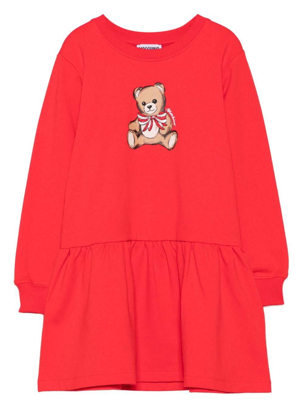 Moschino Kids abito con Teddy - Ninna Nanna
