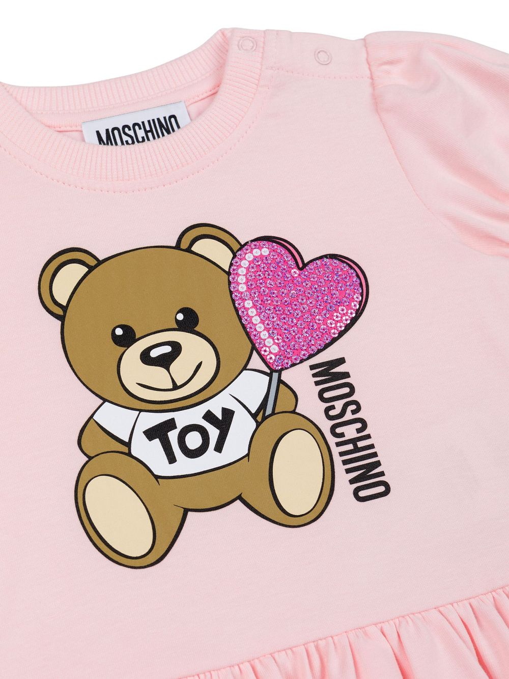 Moschino Kids abito con Teddy - Ninna Nanna