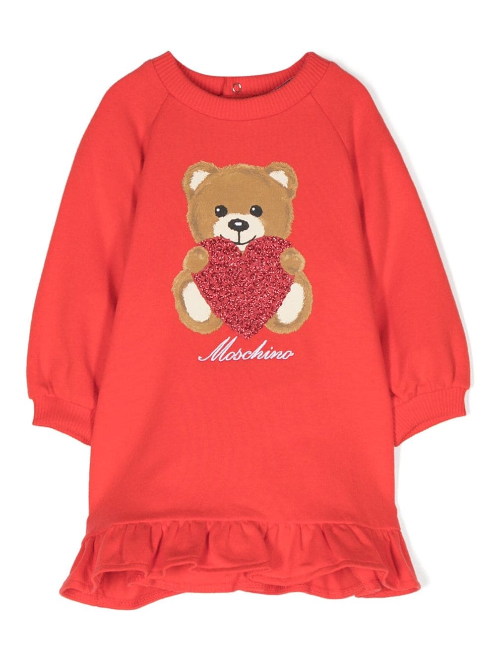 Moschino Kids abito con Teddy - Ninna Nanna