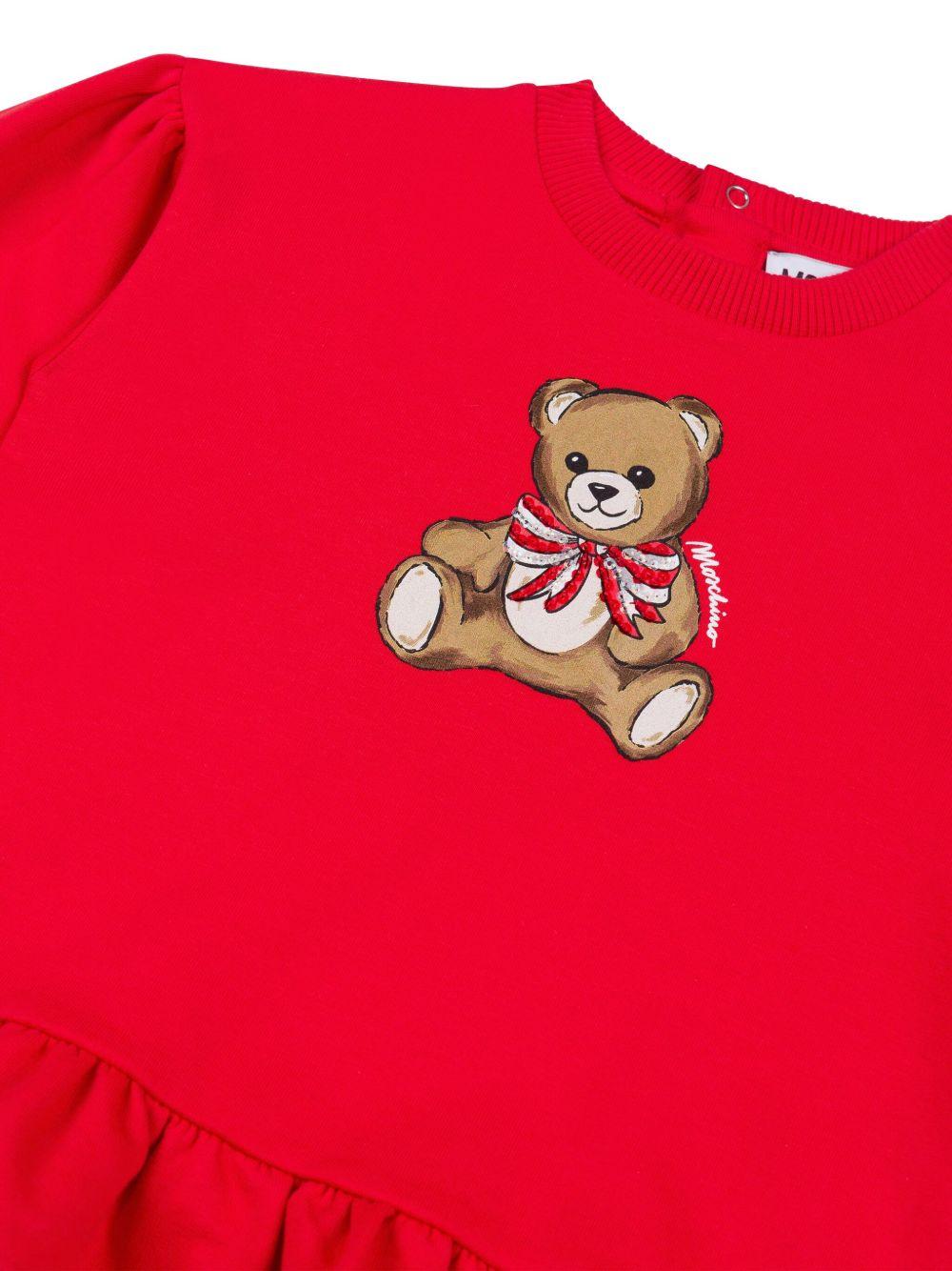 Moschino Kids abito con Teddy - Ninna Nanna