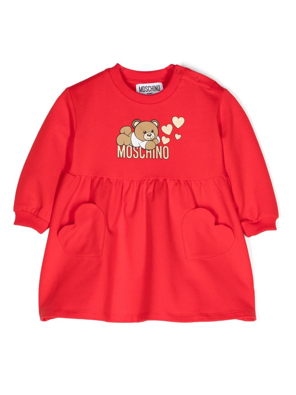 Moschino Kids abito con Teddy - Ninna Nanna