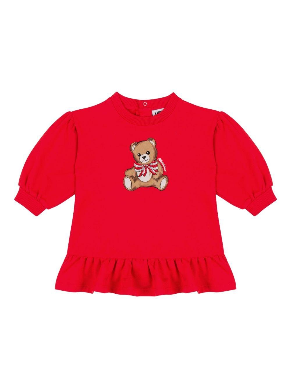 Moschino Kids abito con Teddy - Ninna Nanna