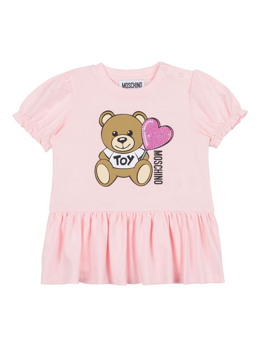 Moschino Kids abito con Teddy - Ninna Nanna