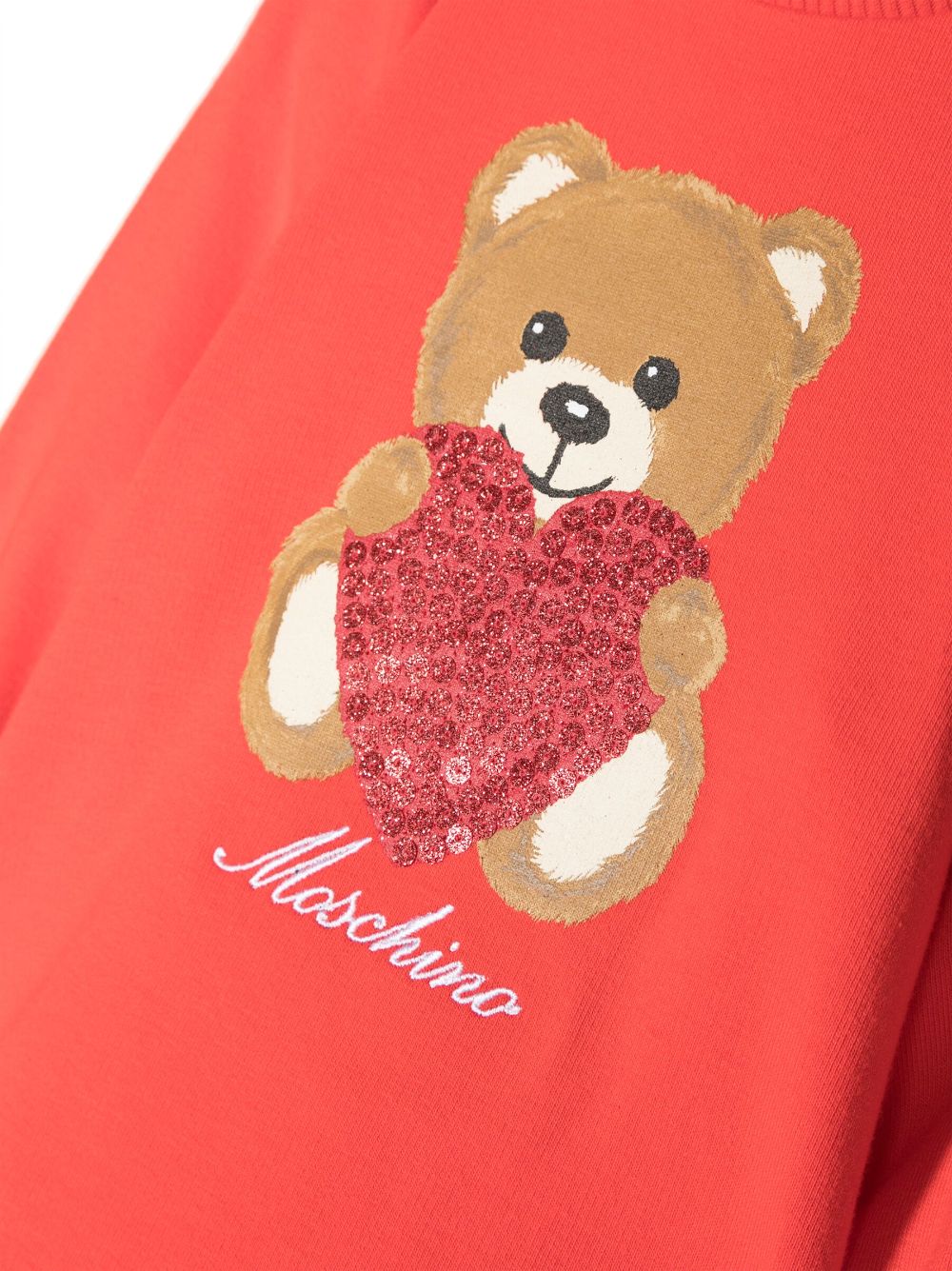 Moschino Kids abito con Teddy - Ninna Nanna