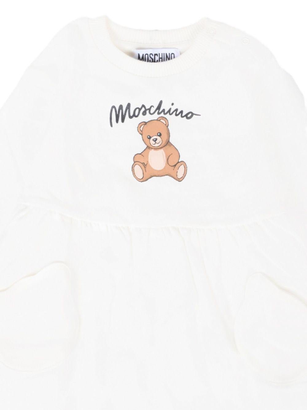 Moschino Kids abito con Teddy - Ninna Nanna