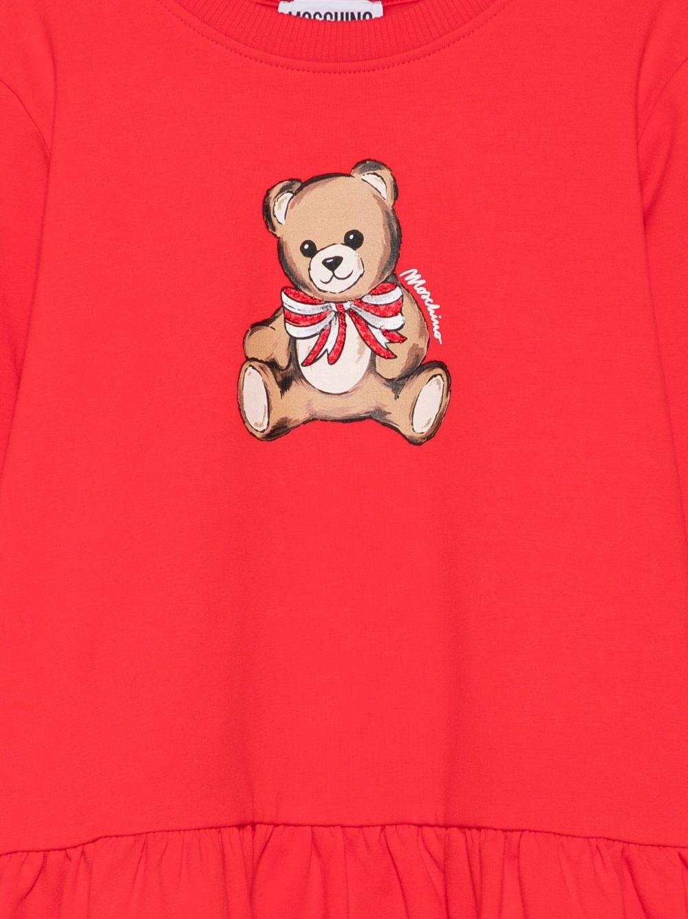 Moschino Kids abito con Teddy - Ninna Nanna
