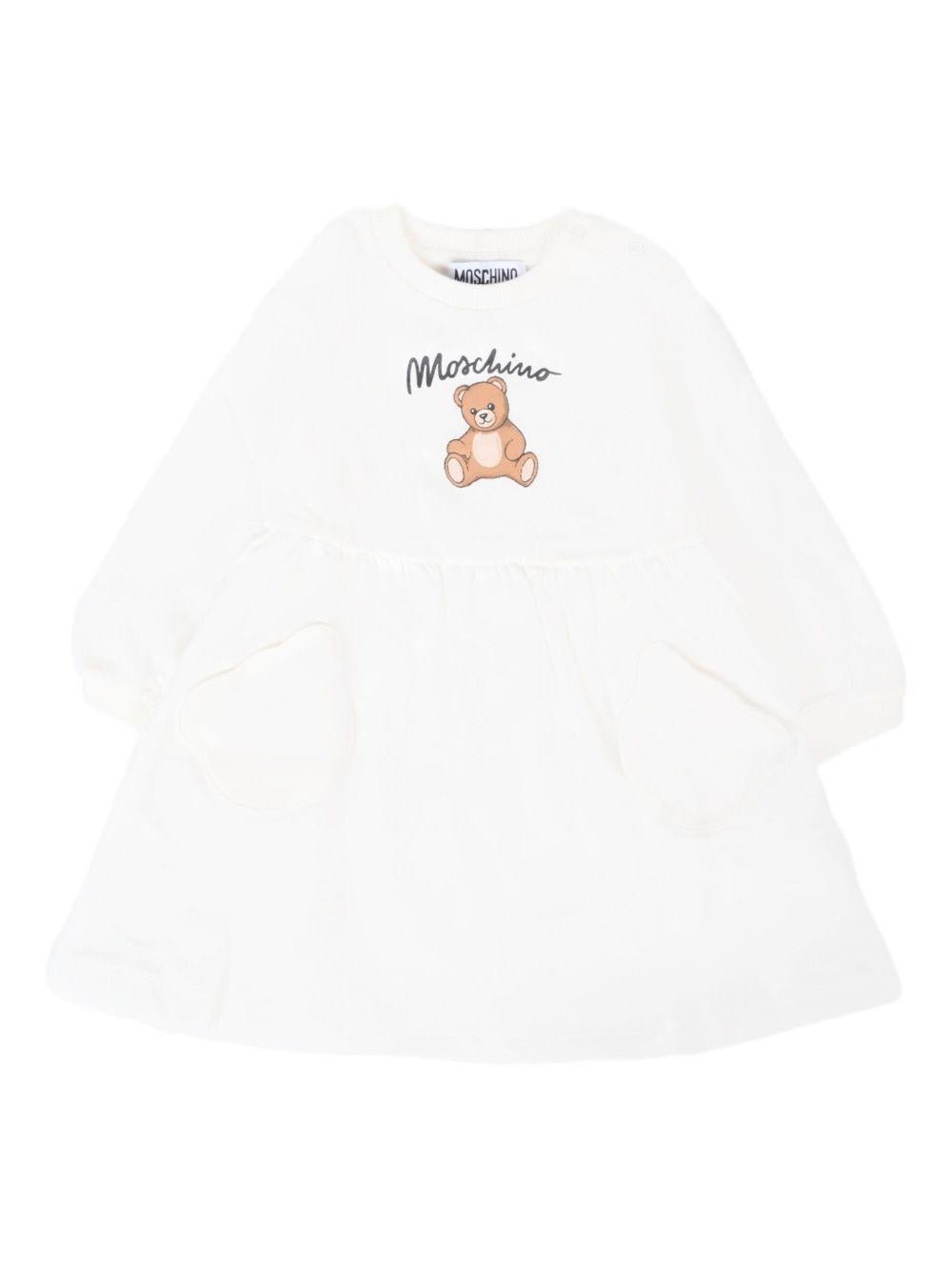 Moschino Kids abito con Teddy - Ninna Nanna