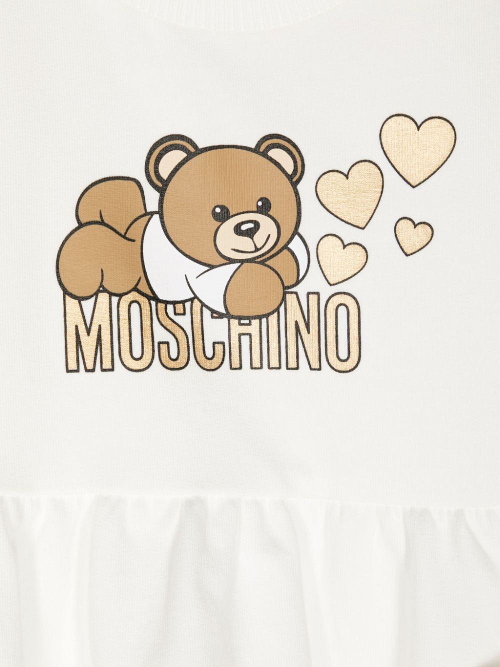 Moschino Kids abito con Teddy - Ninna Nanna