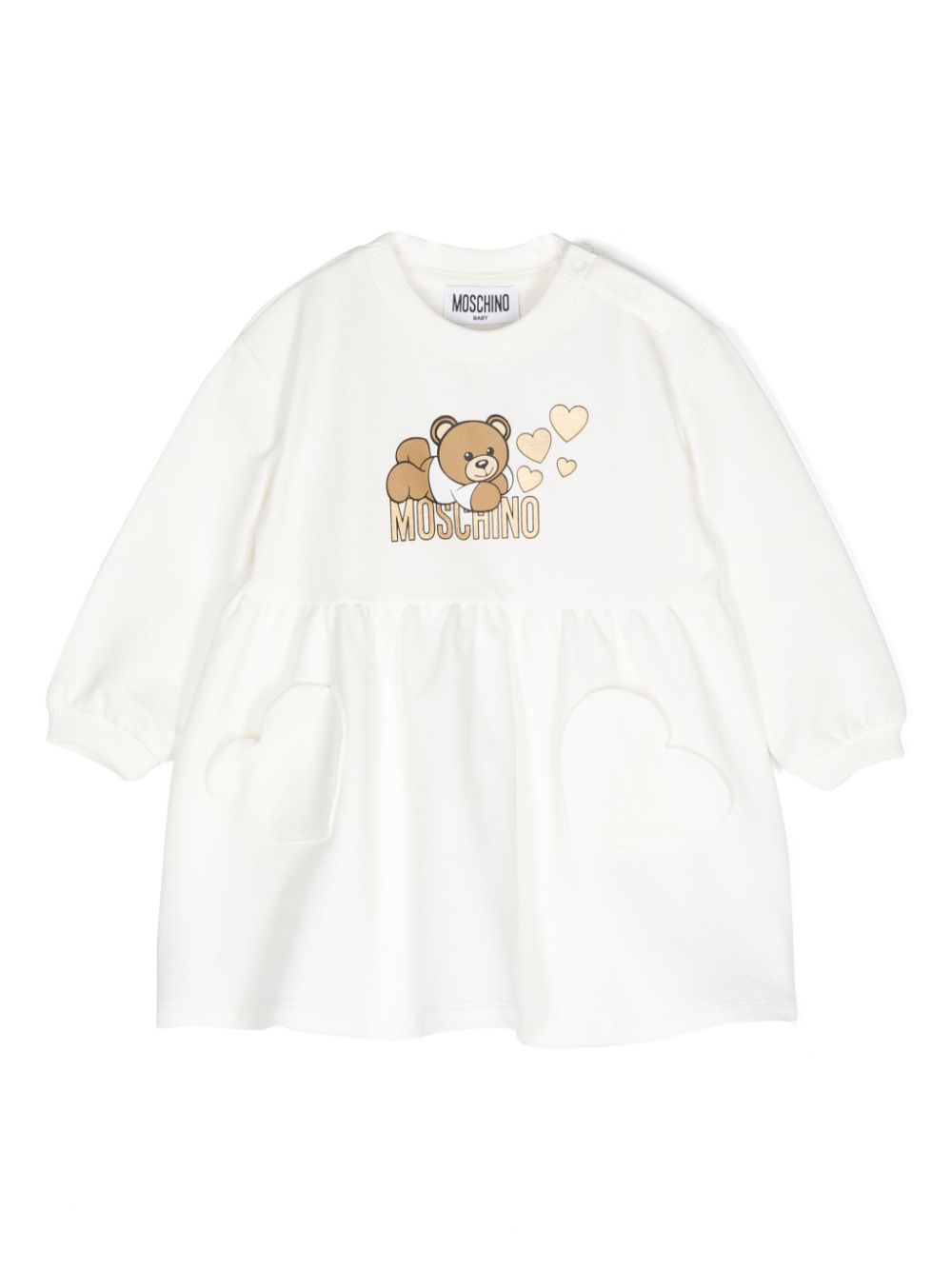 Moschino Kids abito con Teddy - Ninna Nanna