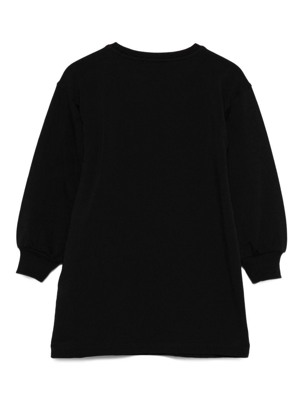 Moschino Kids abito in felpa - Ninna Nanna