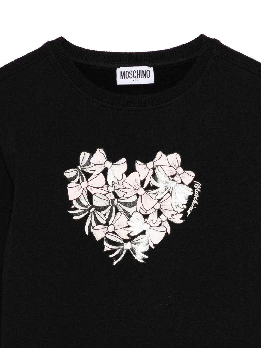 Moschino Kids abito in felpa - Ninna Nanna