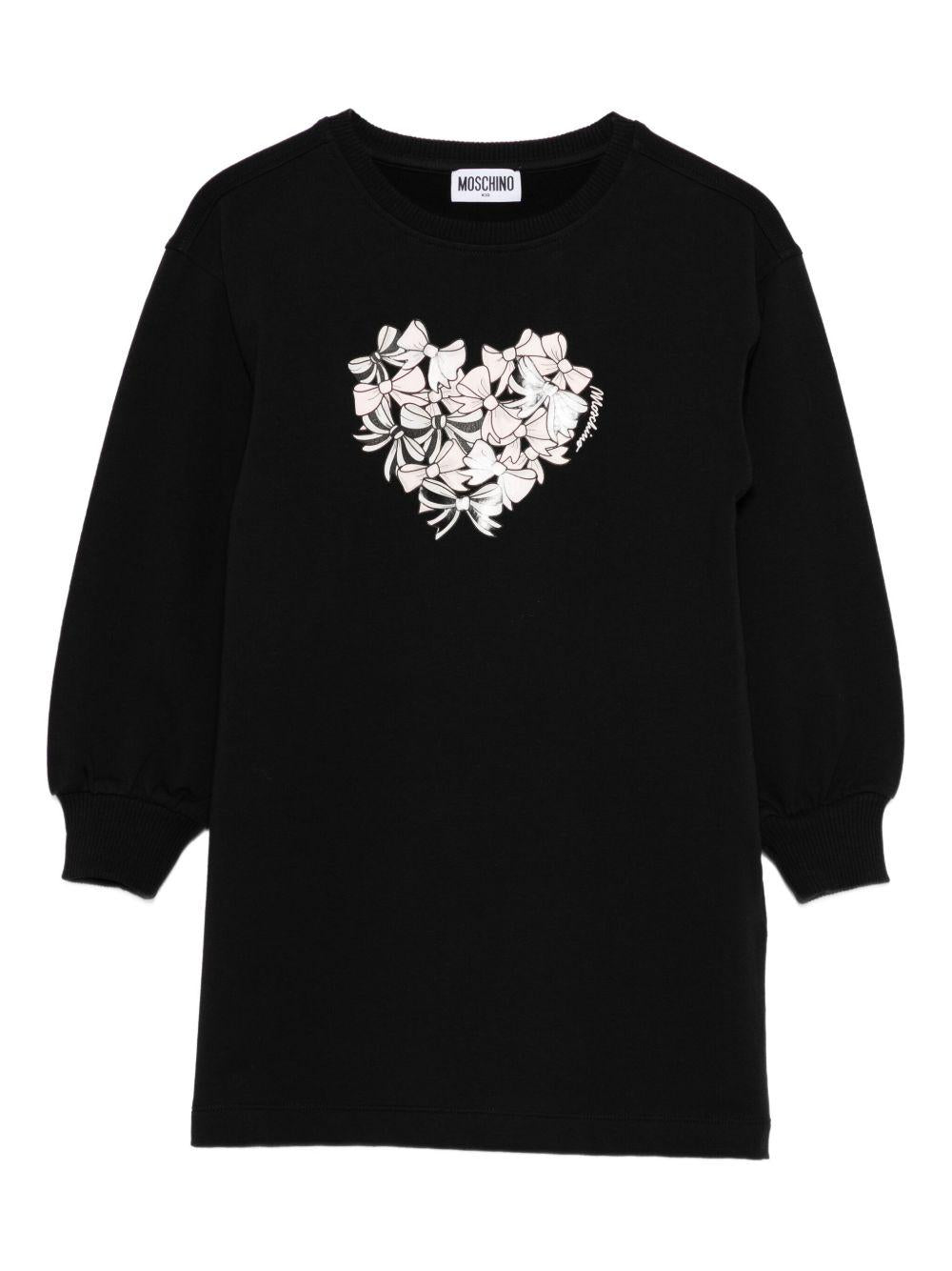 Moschino Kids abito in felpa - Ninna Nanna