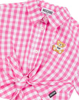 Moschino Kids camicia a quadri - Ninna Nanna