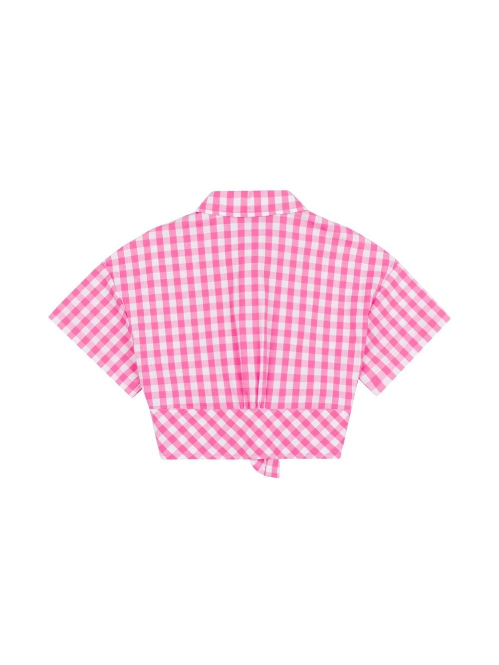 Moschino Kids camicia a quadri - Ninna Nanna