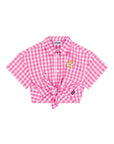 Moschino Kids camicia a quadri - Ninna Nanna