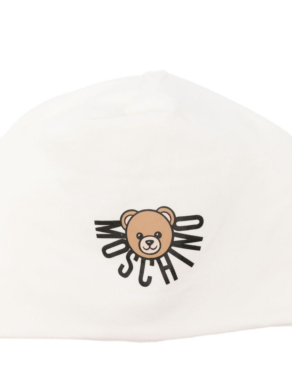 Moschino Kids cappellino Teddy - Ninna Nanna