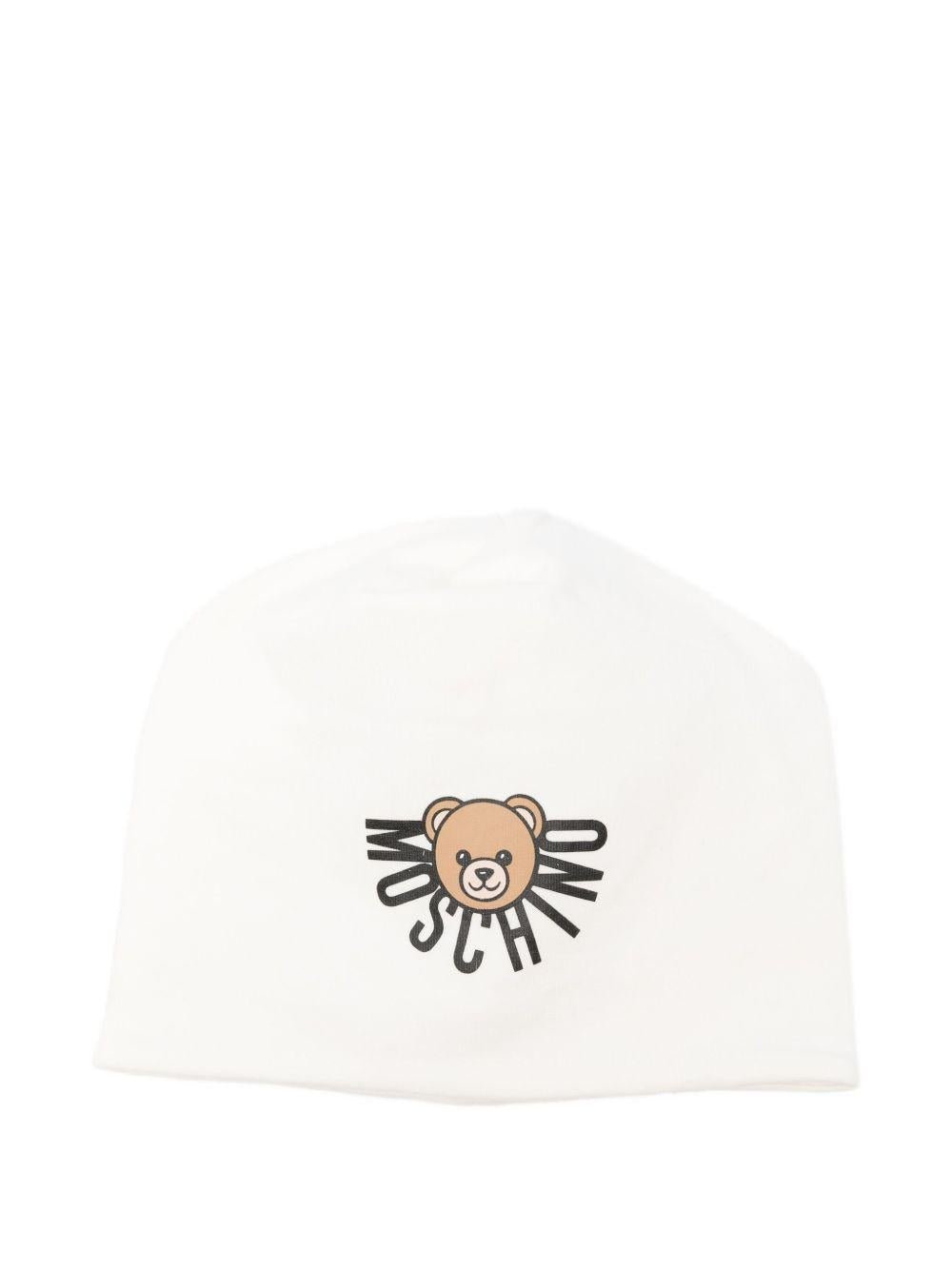 Moschino Kids cappellino Teddy - Ninna Nanna