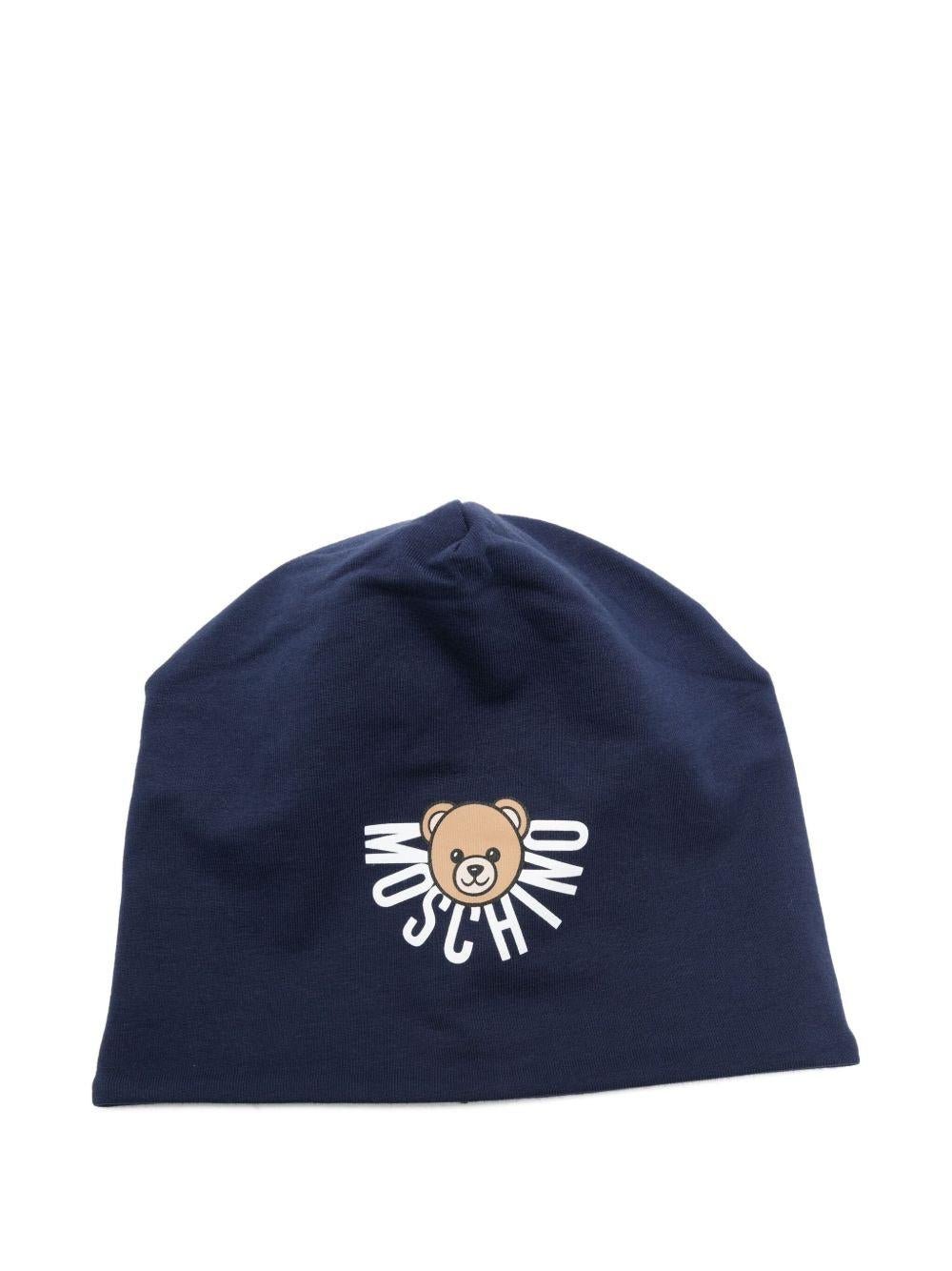Moschino Kids cappellino Teddy - Ninna Nanna