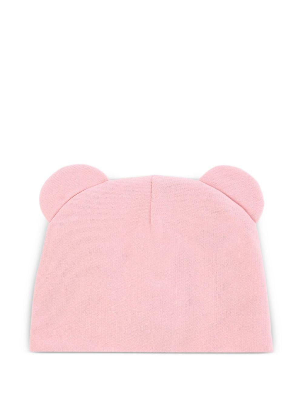 Moschino Kids cappello con orecchie - Ninna Nanna