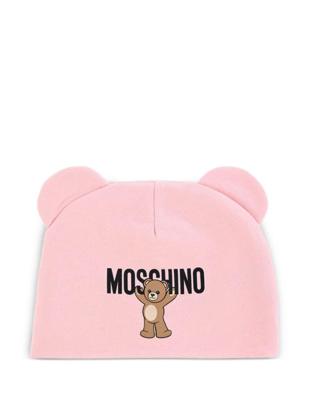 Moschino Kids cappello con orecchie - Ninna Nanna