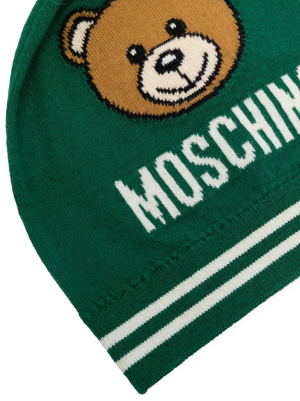 Moschino Kids cappello con pompon - Ninna Nanna