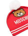 Moschino Kids cappello con pompon - Ninna Nanna