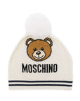 Moschino Kids cappello con pompon - Ninna Nanna