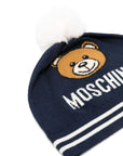 Moschino Kids cappello con pompon - Ninna Nanna