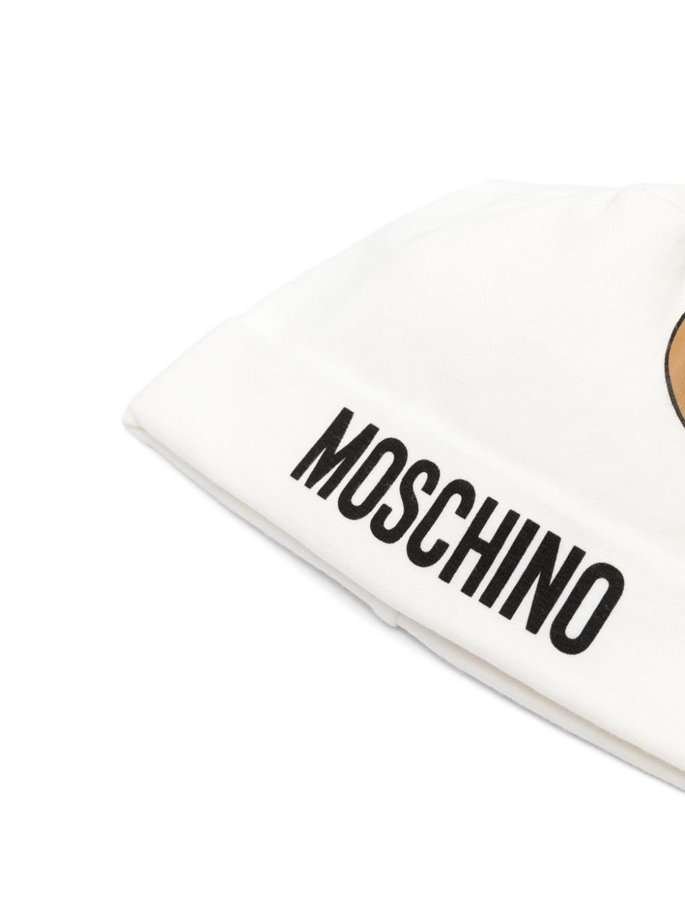 Moschino Kids cappello con Teddy - Ninna Nanna