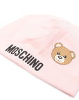 Moschino Kids cappello con Teddy - Ninna Nanna