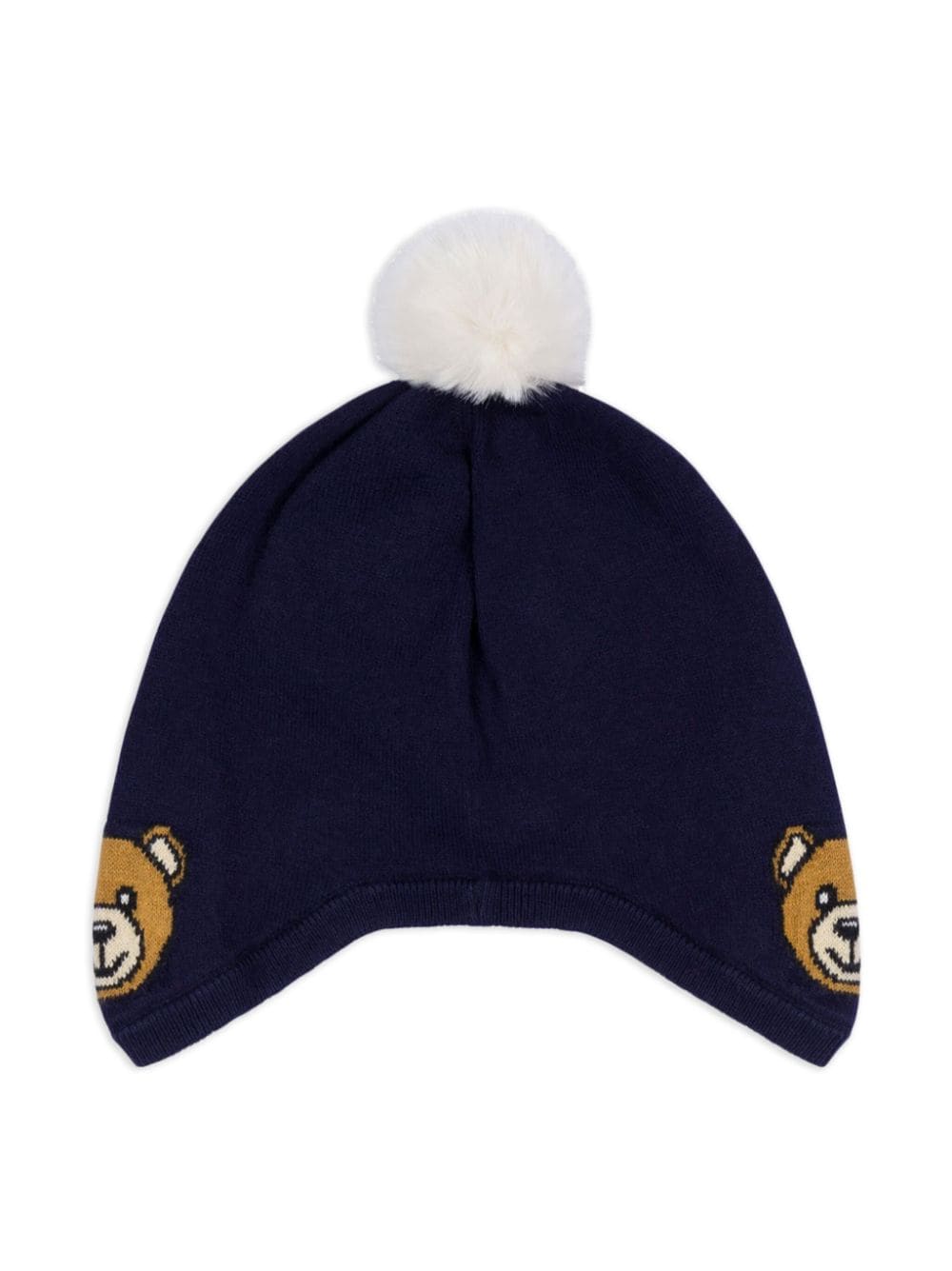 Moschino Kids cappello pompon - Ninna Nanna