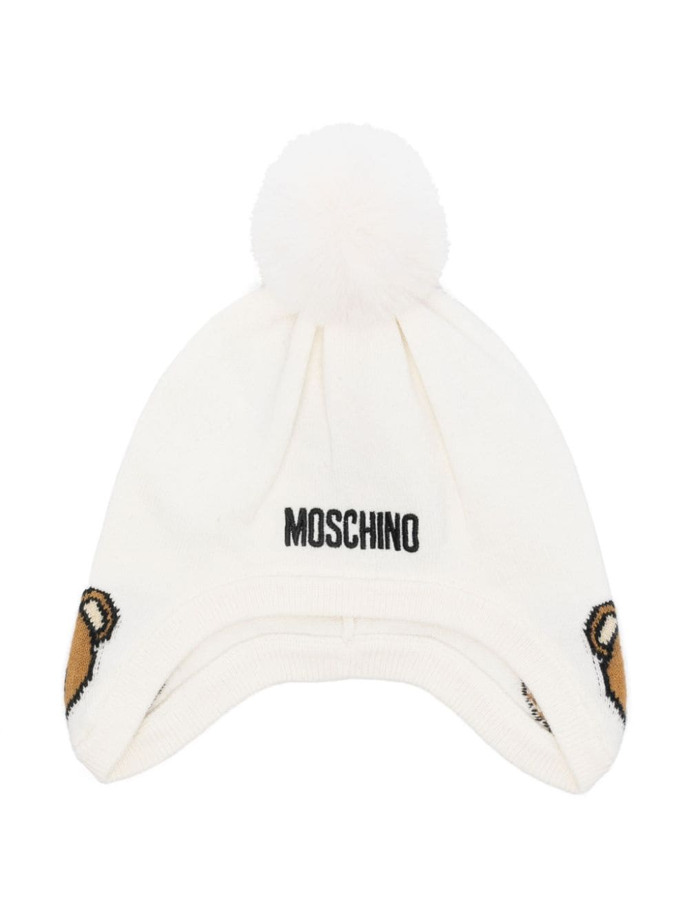 Moschino Kids cappello pompon - Ninna Nanna