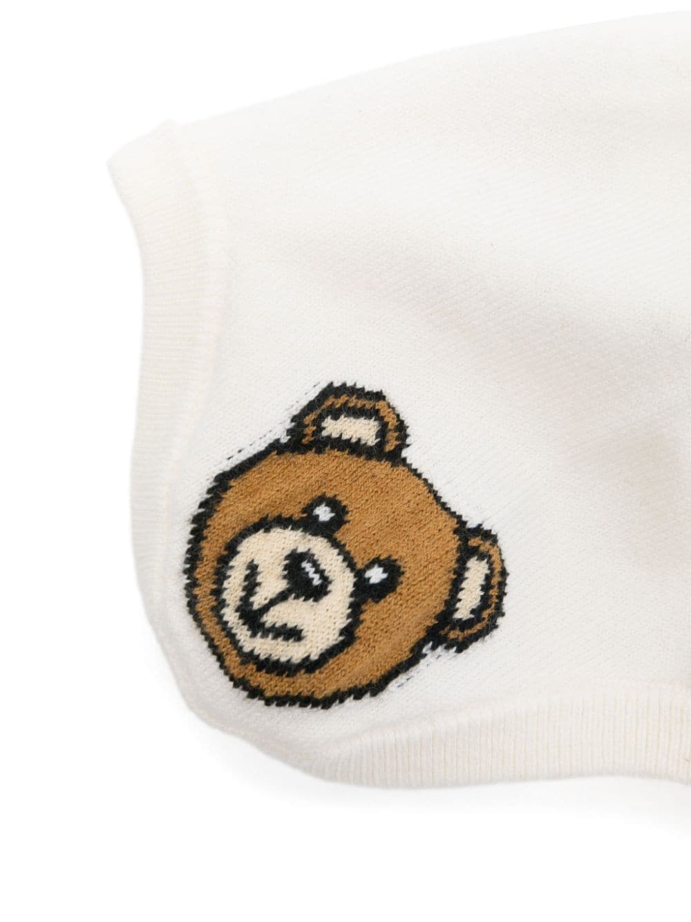 Moschino Kids cappello pompon - Ninna Nanna