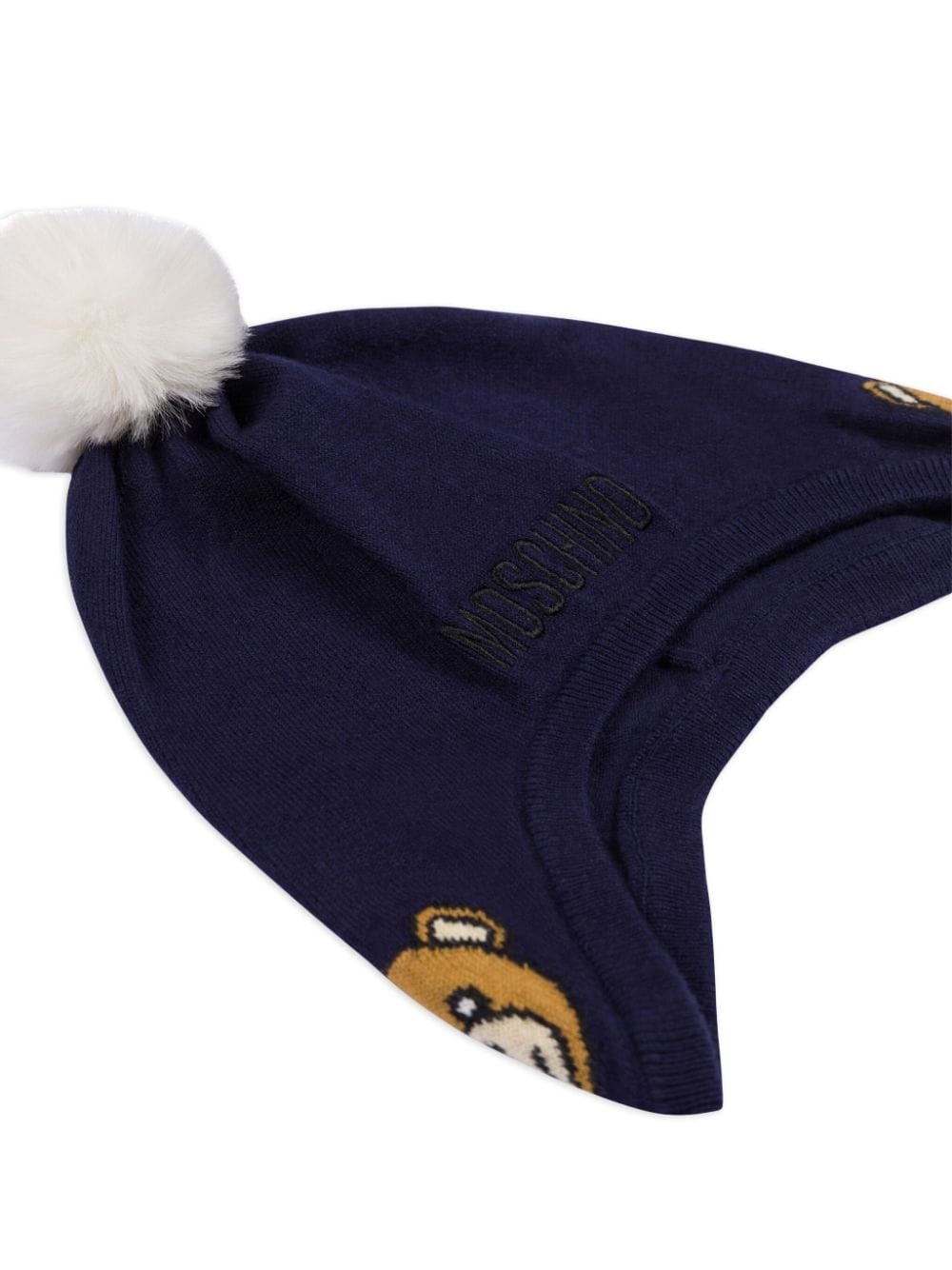 Moschino Kids cappello pompon - Ninna Nanna