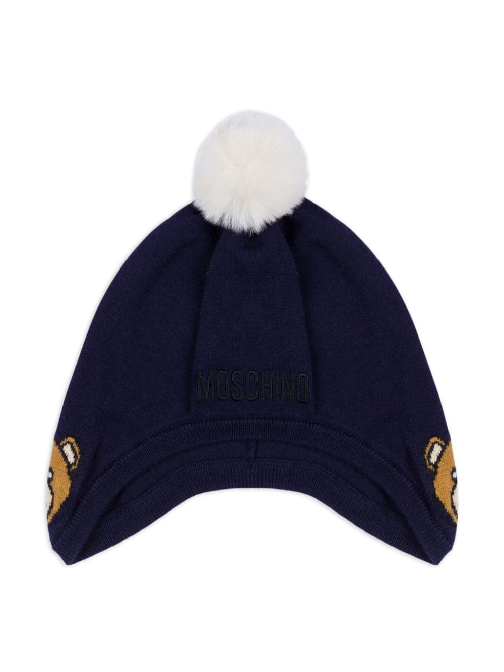 Moschino Kids cappello pompon - Ninna Nanna