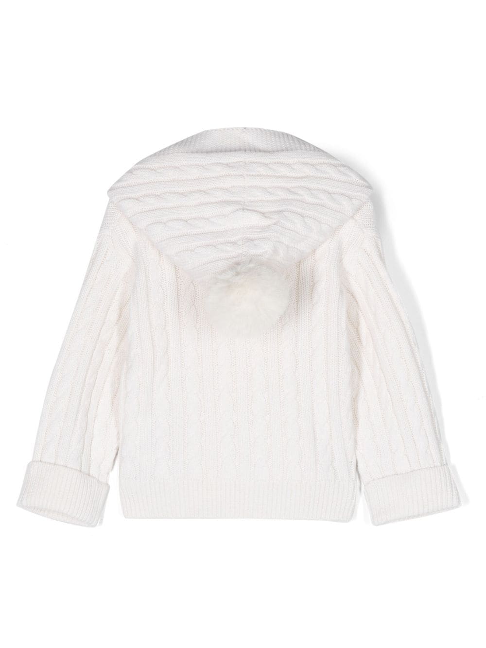 Moschino Kids cardigan con cappuccio - Ninna Nanna