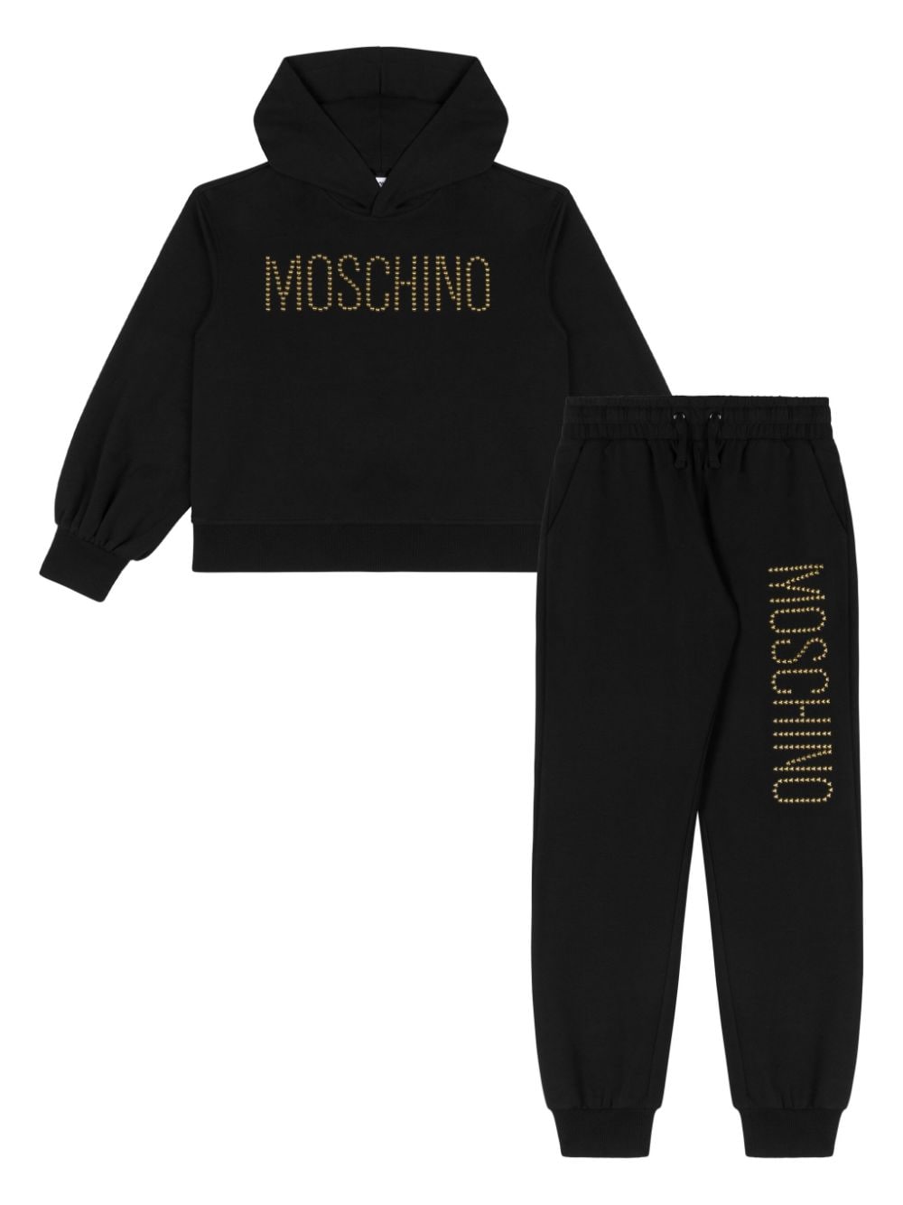 Moschino Kids completo con logo - Ninna Nanna