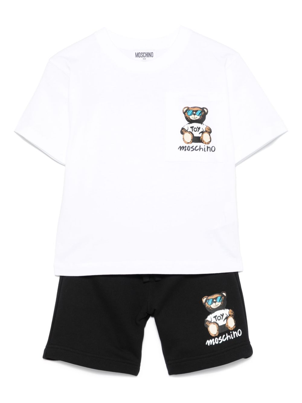 Moschino Kids completo con stampa - Ninna Nanna