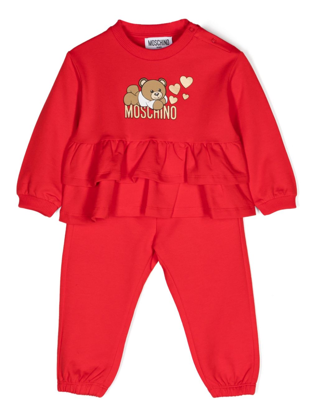 Moschino Kids completo con stampa - Ninna Nanna