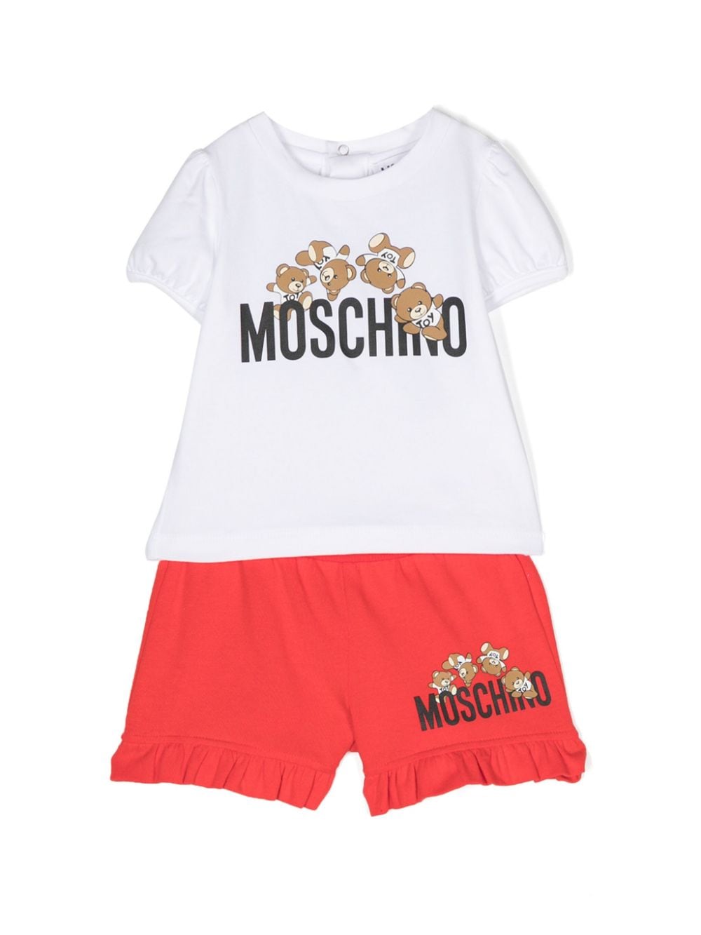 Moschino Kids completo con stampa - Ninna Nanna