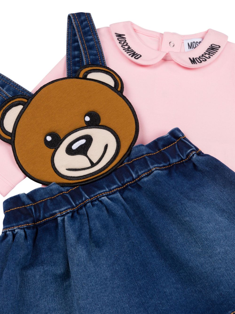 Moschino Kids completo con Teddy - Ninna Nanna