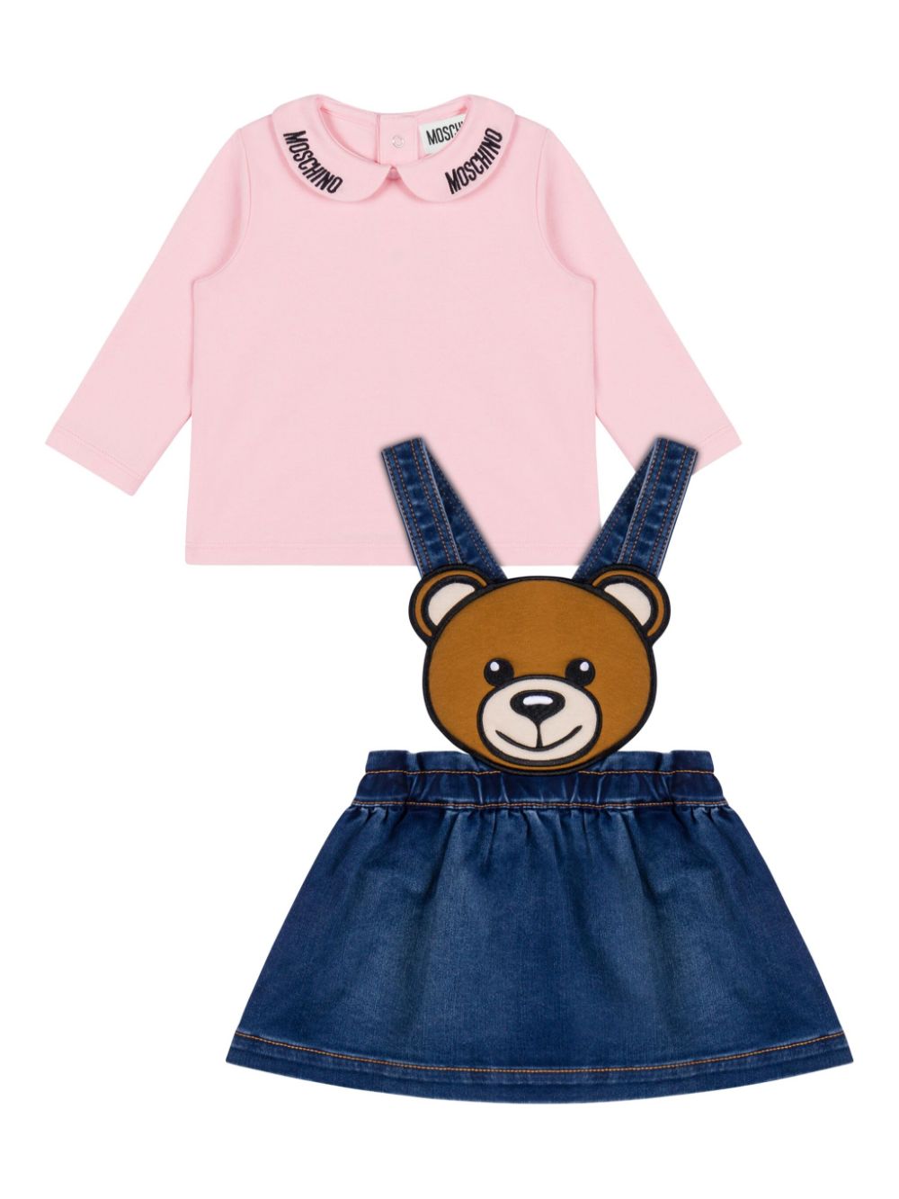 Moschino Kids completo con Teddy - Ninna Nanna