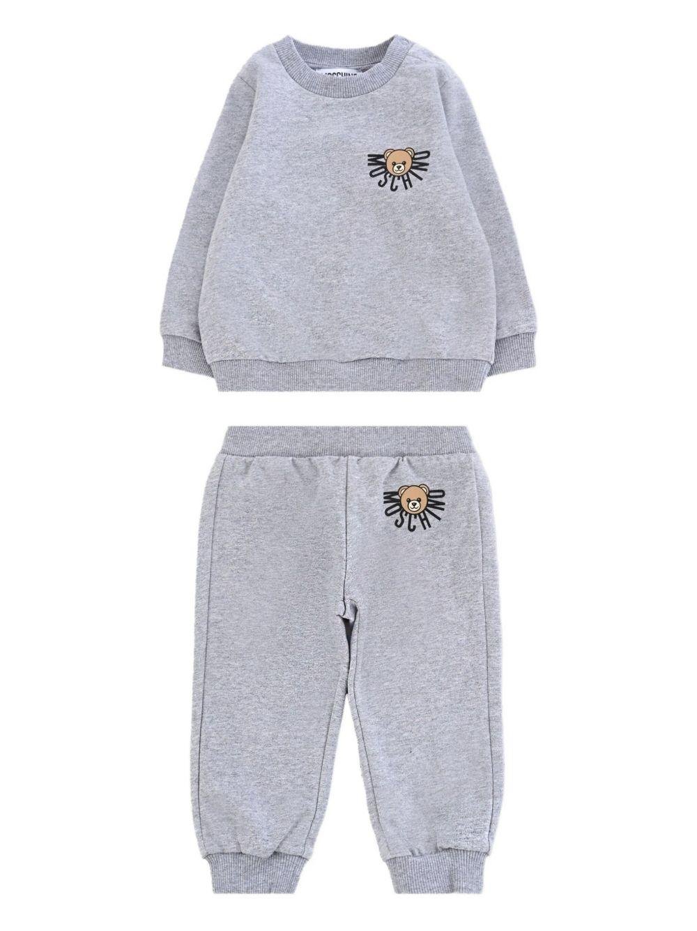 Moschino Kids completo in felpa - Ninna Nanna