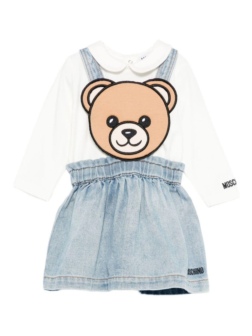 Moschino Kids completo salopette - Ninna Nanna