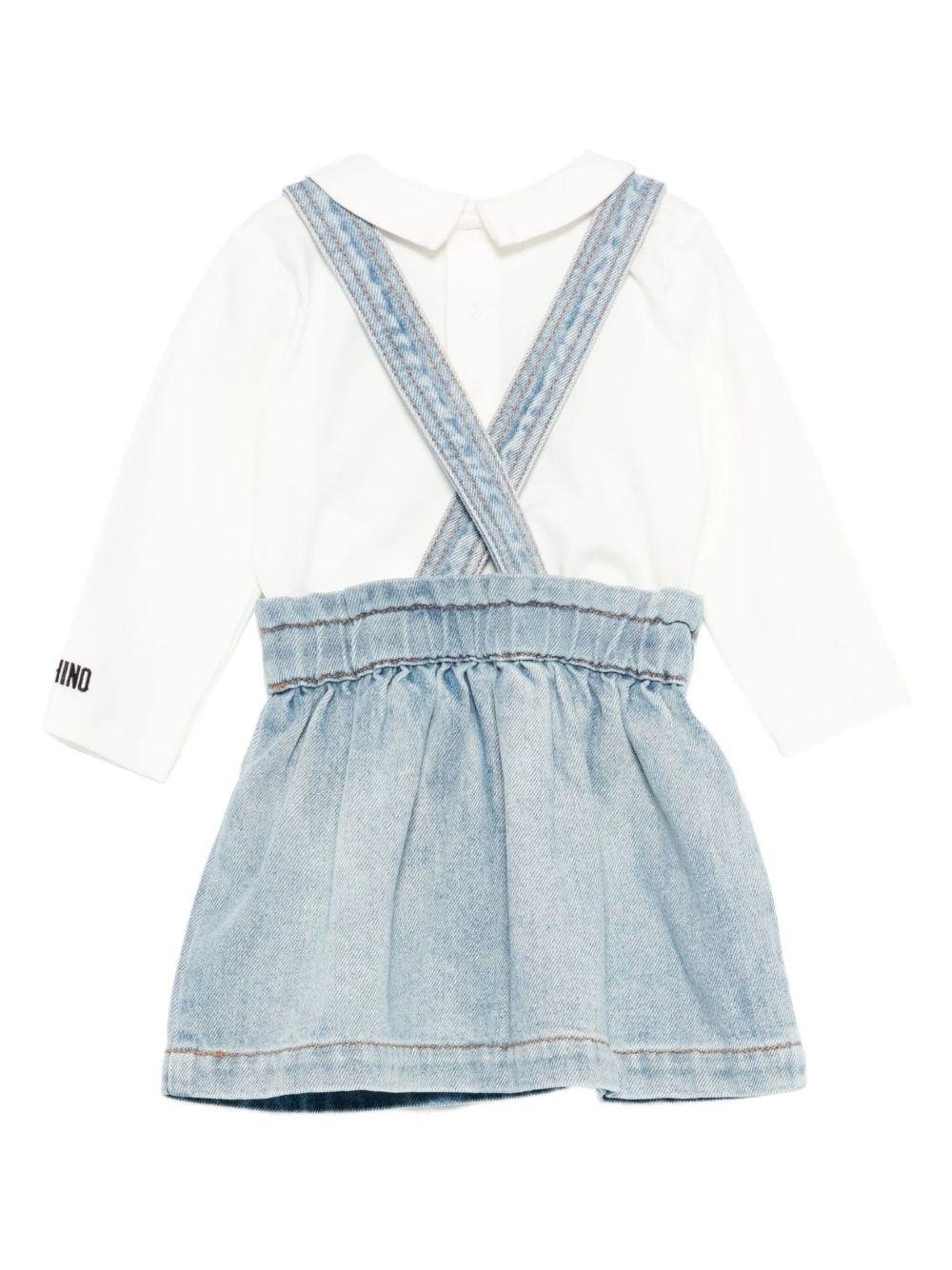 Moschino Kids completo salopette - Ninna Nanna