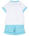 Moschino Kids completo t-shirt e shorts - Ninna Nanna