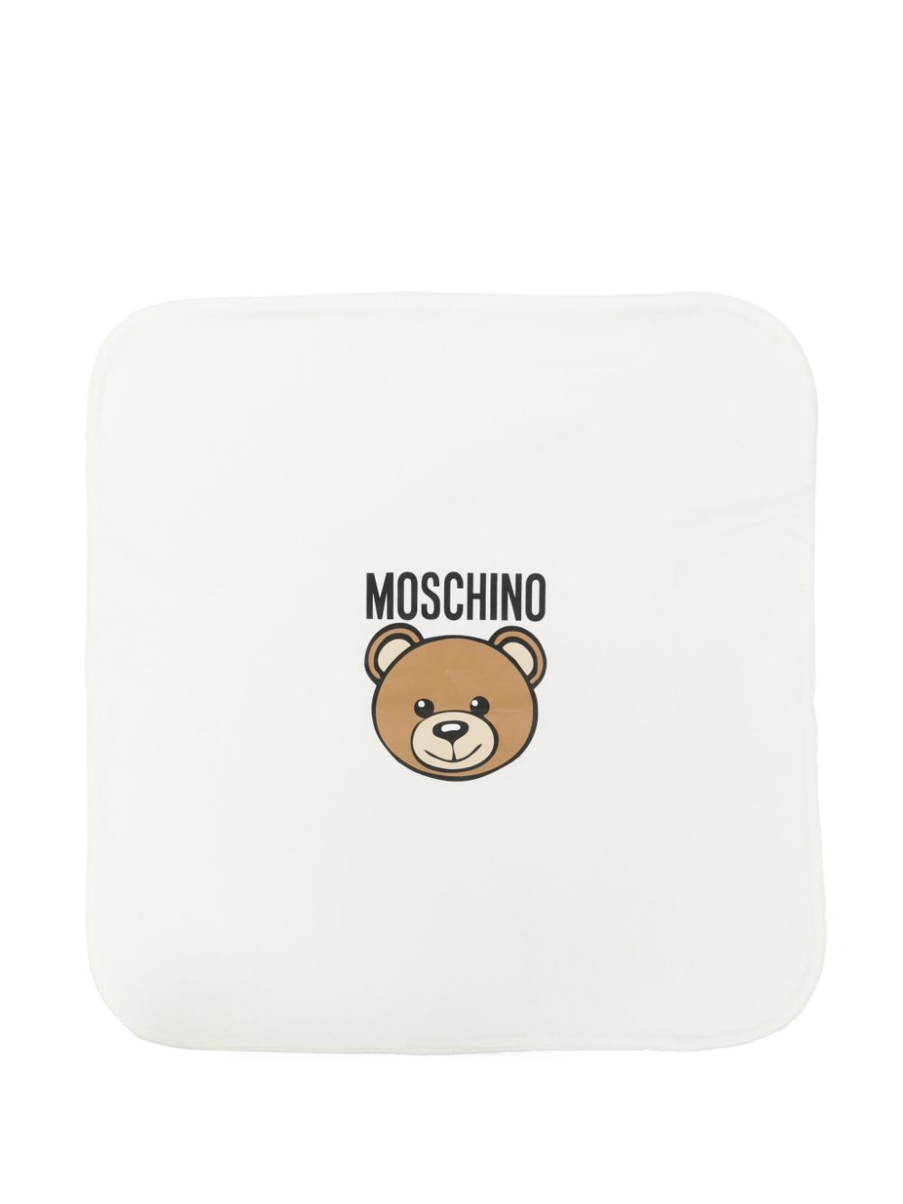 Moschino Kids coperta con stampa - Ninna Nanna