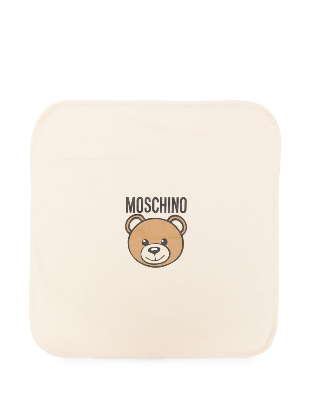 Moschino Kids coperta con stampa - Ninna Nanna