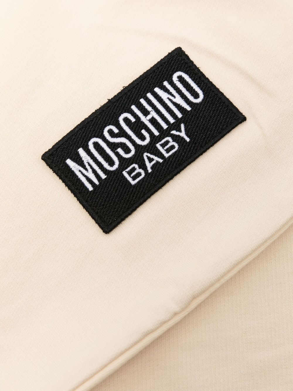 Moschino Kids coperta con stampa - Ninna Nanna